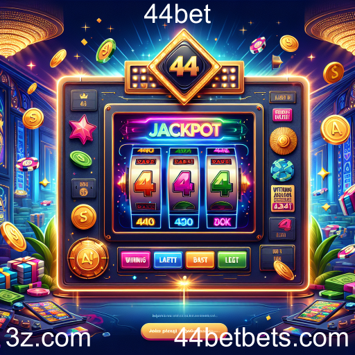 Descubra a Emoção dos Jackpots na 44bet