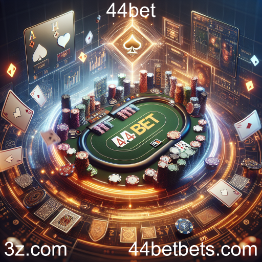 Descubra o Mundo do Poker no 44bet