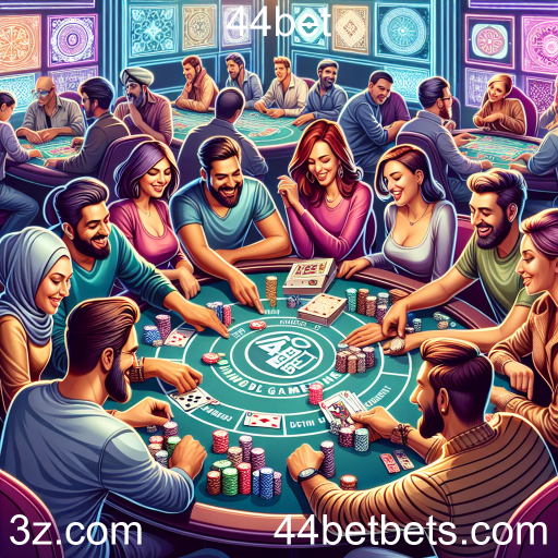 Explorando a Categoria de Jogos de Mesa no 44bet